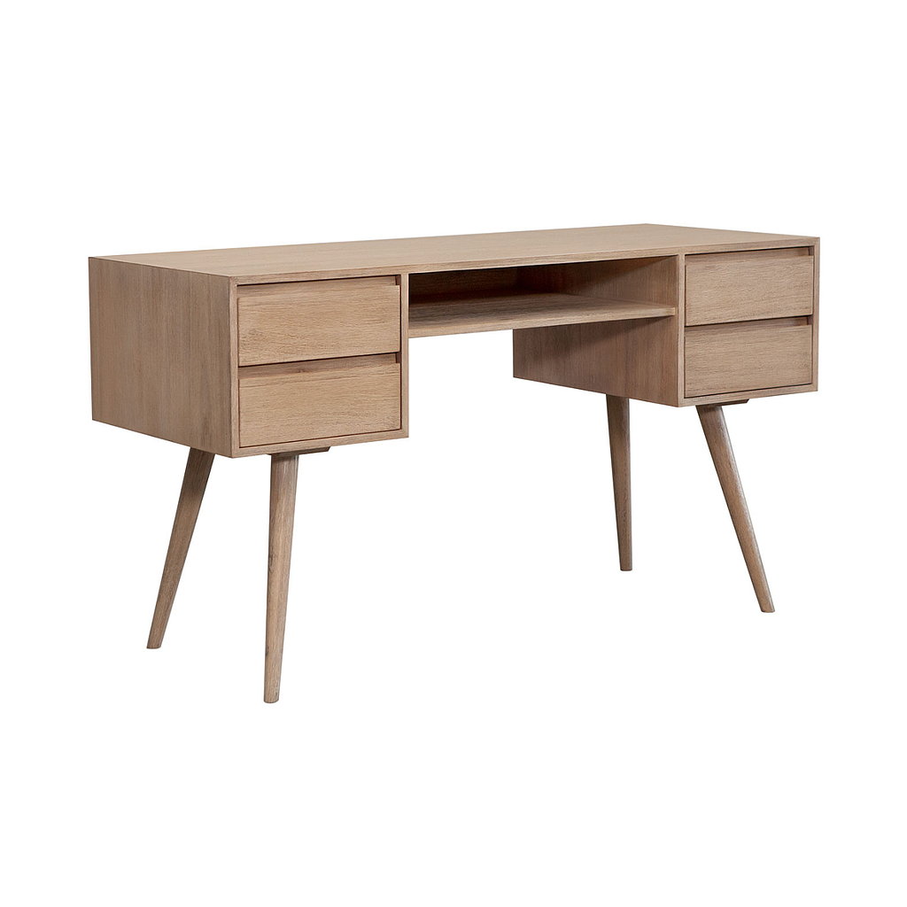 HELSINKI - Desk L130 x W55 - Toffee