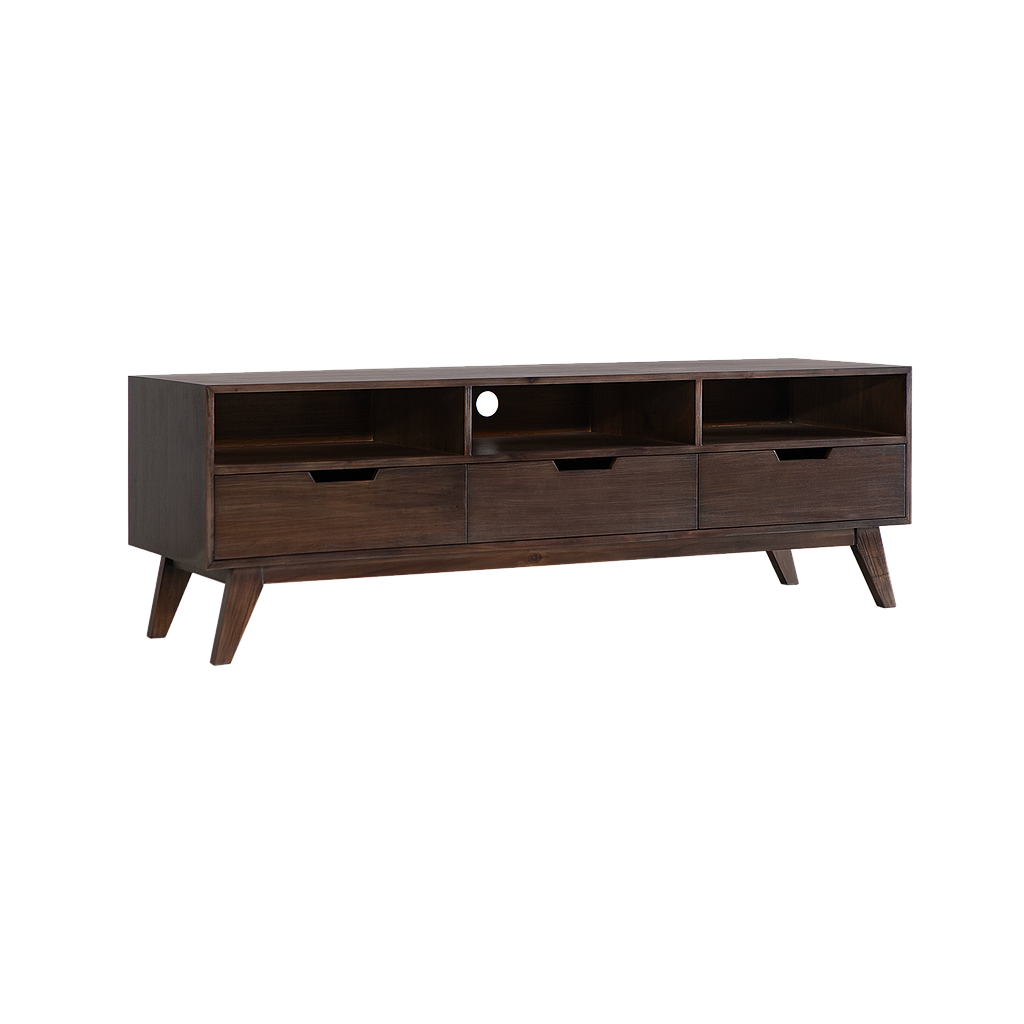 OSLO - TV stand L160 - Mokka