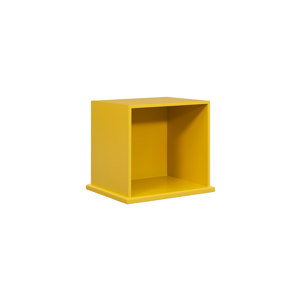 LUKE - Stackable storage box L43 - Pineapple yellow