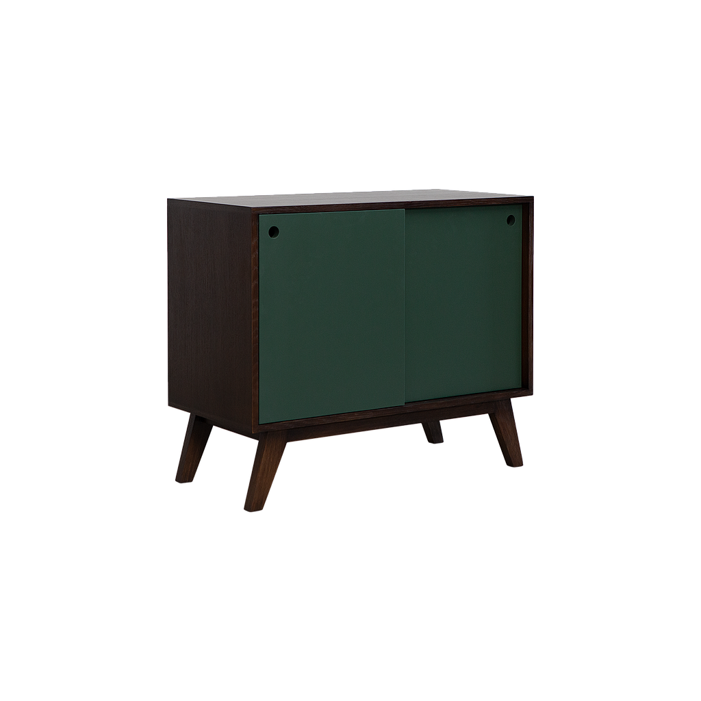 OSLO - Sideboard L90 - Mokka oak, Kaki