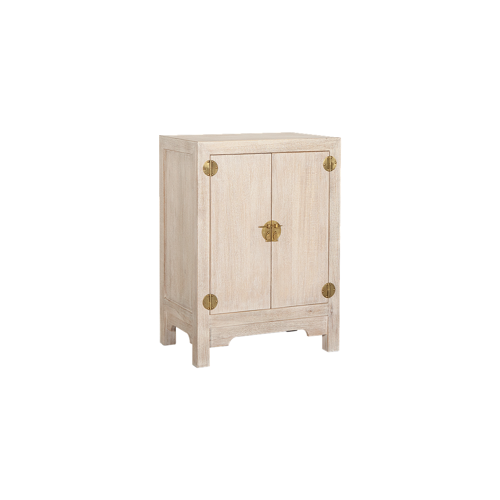 XIAN - Sideboard L60 - Whitened acacia