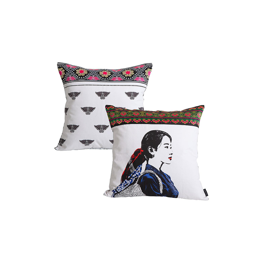 THAIYA- Cushion cover 42x42 - Various designs