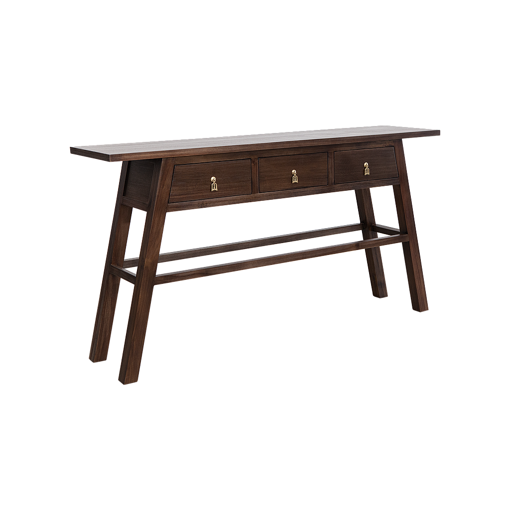 XIAN - Console table L150 - Mokka
