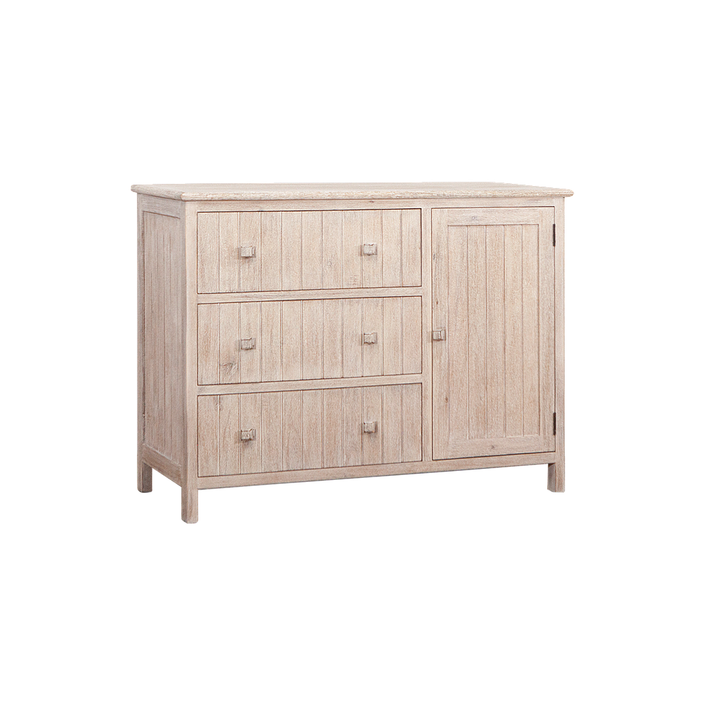 JESON - Dresser L120 - Whitened acacia