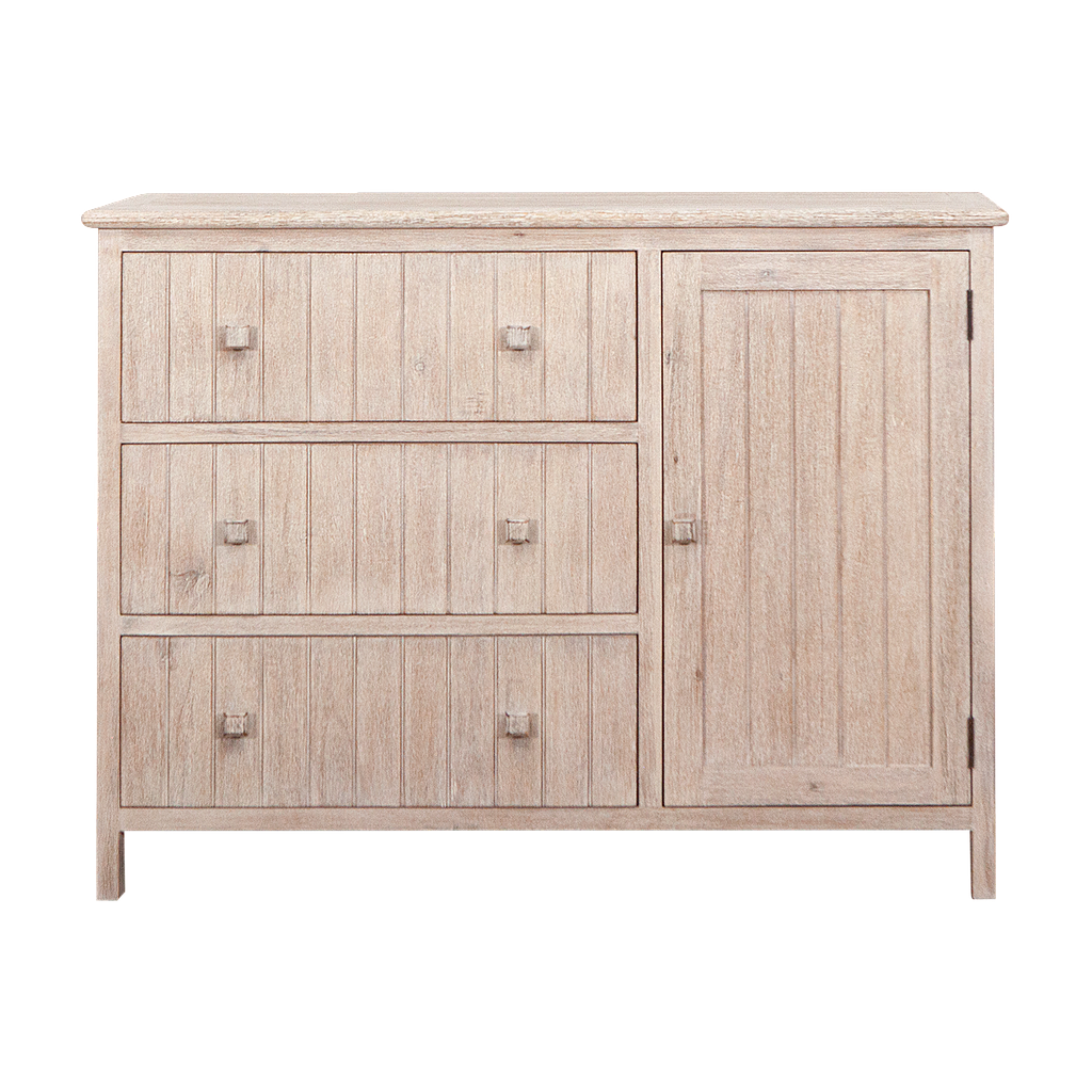 JESON - Dresser L120 - Whitened acacia