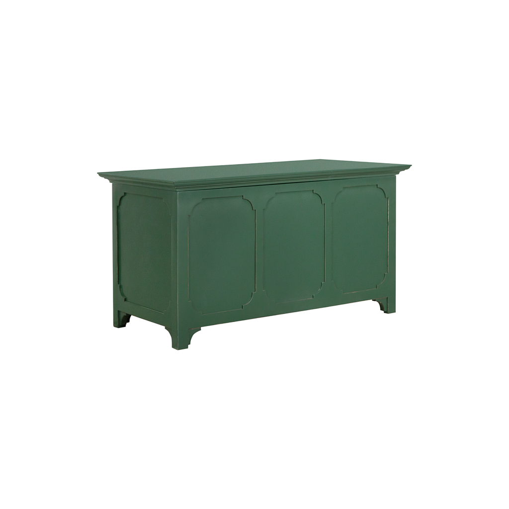 MARIGNY - Chest L90 x W47 - Brocante kaki