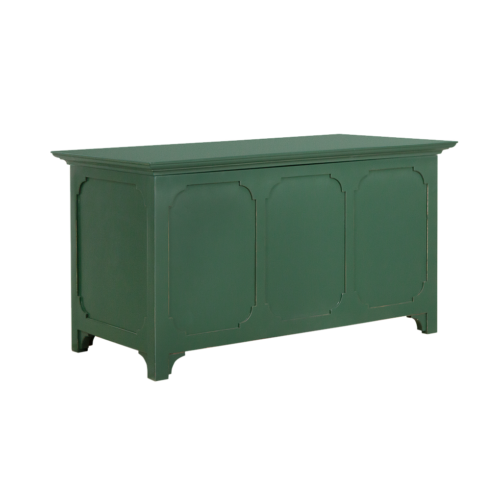 MARIGNY - Chest L90 x W47 - Brocante kaki