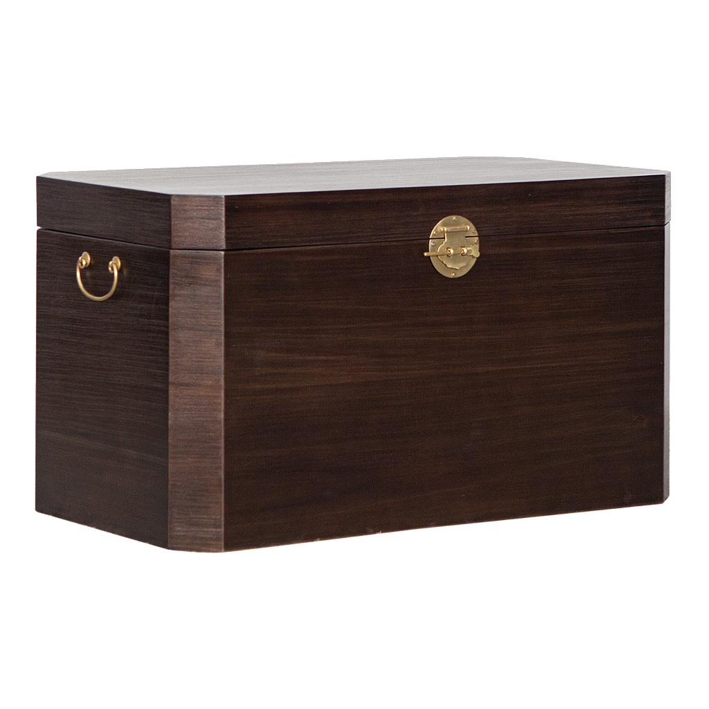 VIGGO - Chest L80 x W45 - Mokka