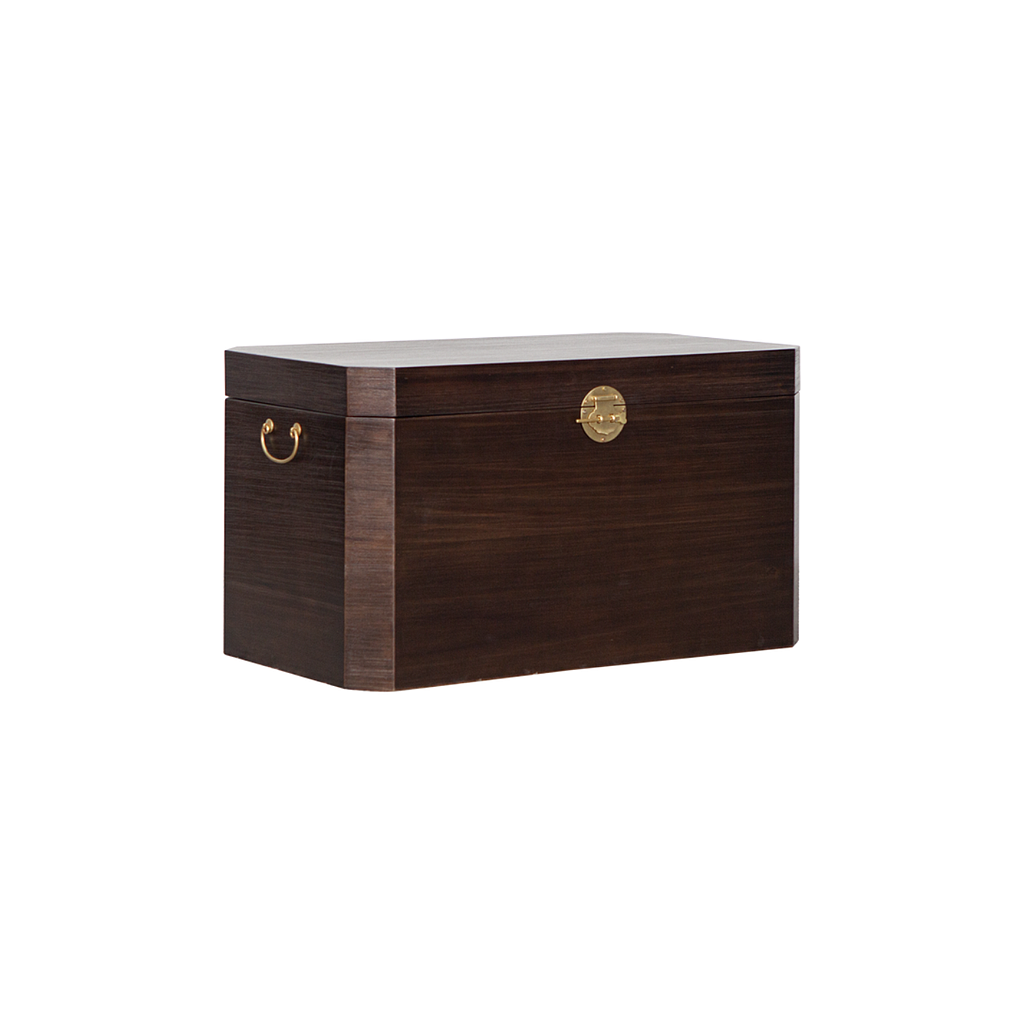 VIGGO - Chest L80 x W45 - Mokka