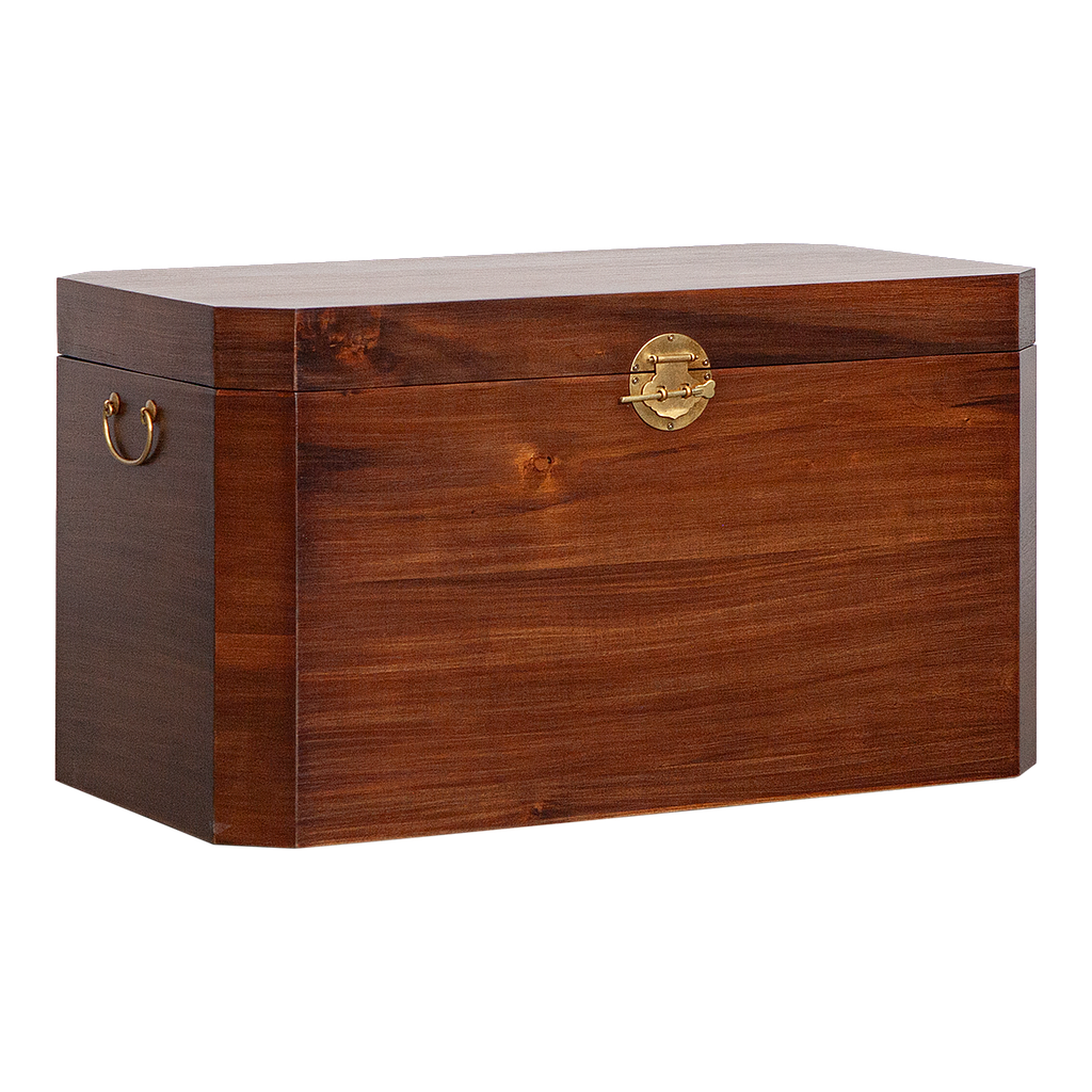 VIGGO - Chest L80 x W45 - Washed antic