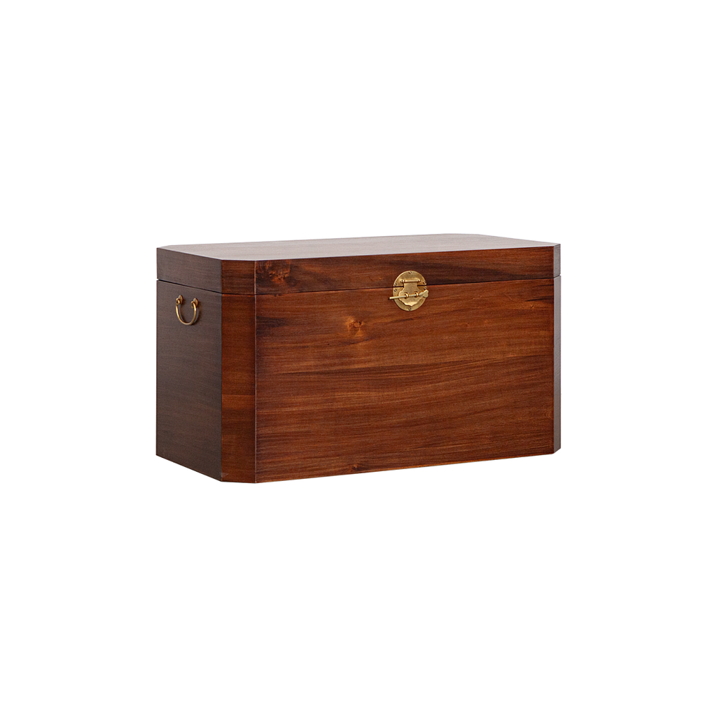 VIGGO - Chest L80 x W45 - Washed antic