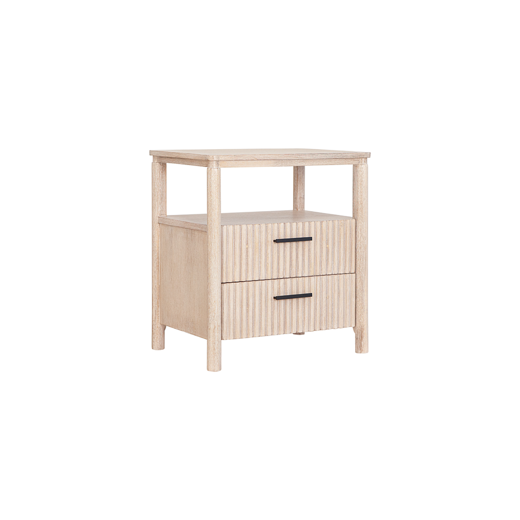 LEEDEN - Bedside table L55 x H61 - Toffee