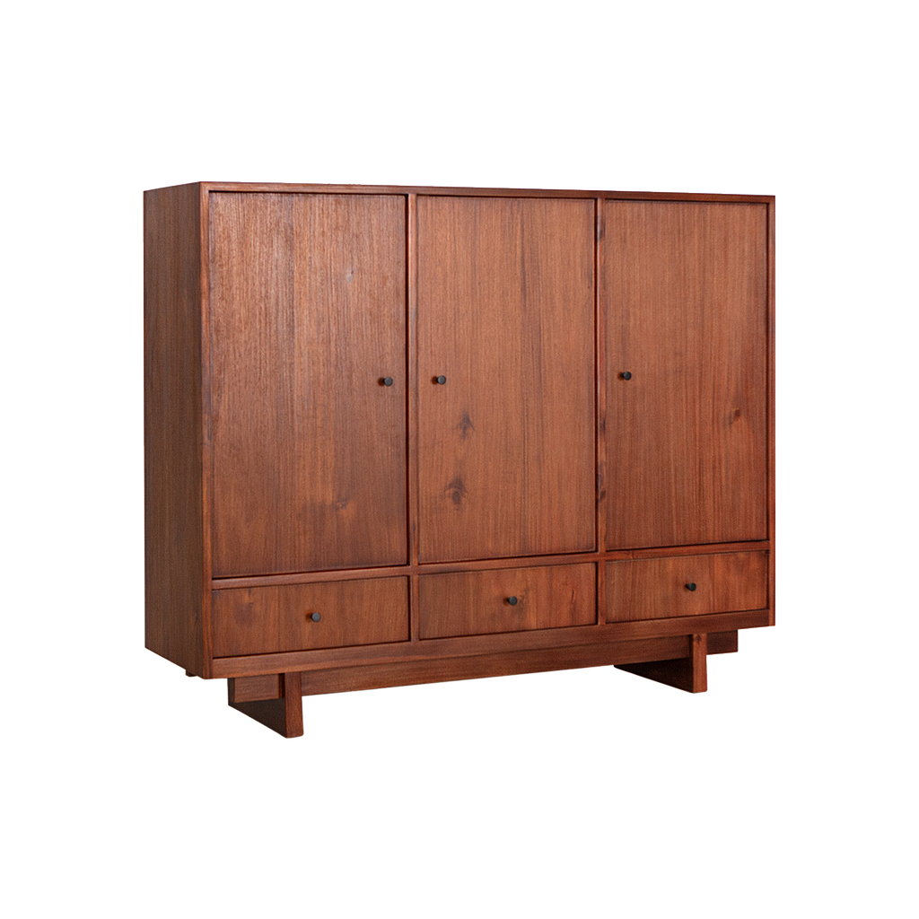QUADRAE - Shoe cabinet L140 x H115 - Wahed antic