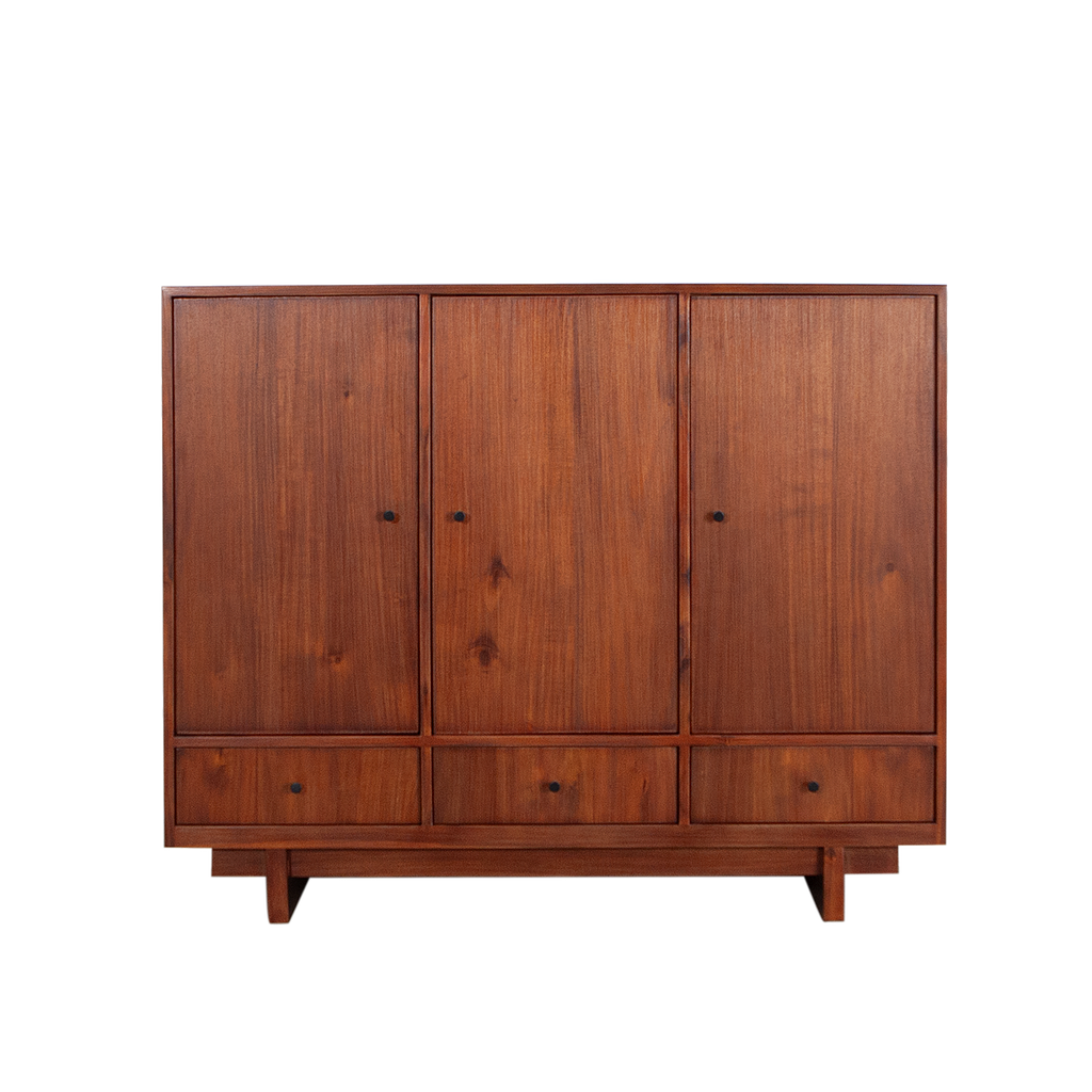 QUADRAE - Shoe cabinet L140 x H115 - Wahed antic