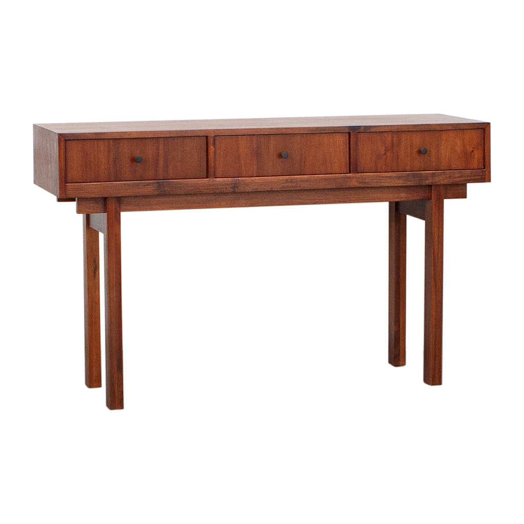 QUADRAE - Console table L130 - Washed antic