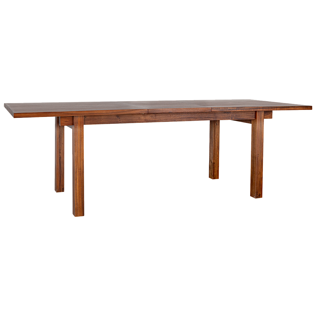 QUADRAE - Extendable Dining table L180/230 x W100 - Washed antic