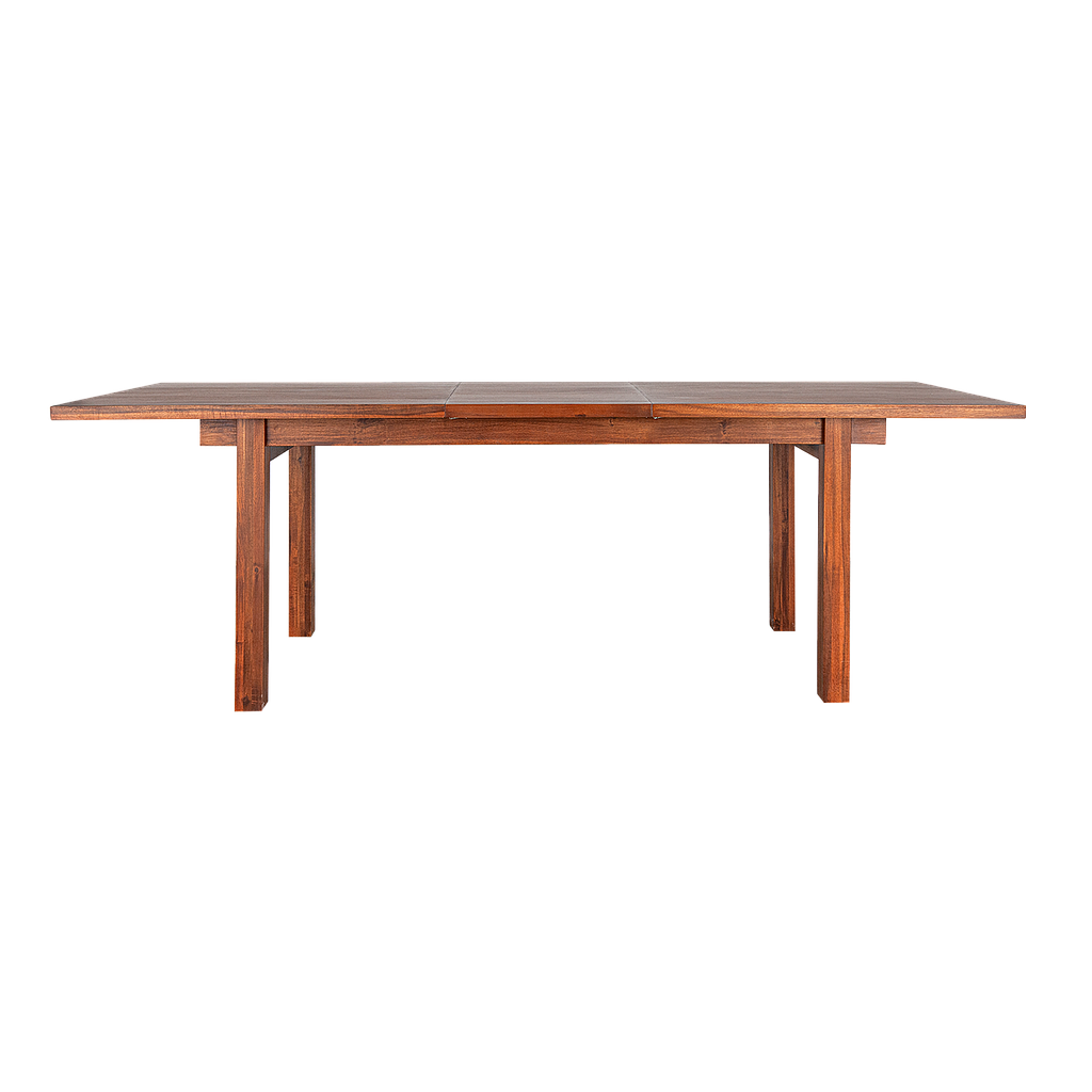 QUADRAE - Extendable Dining table L180/230 x W100 - Washed antic