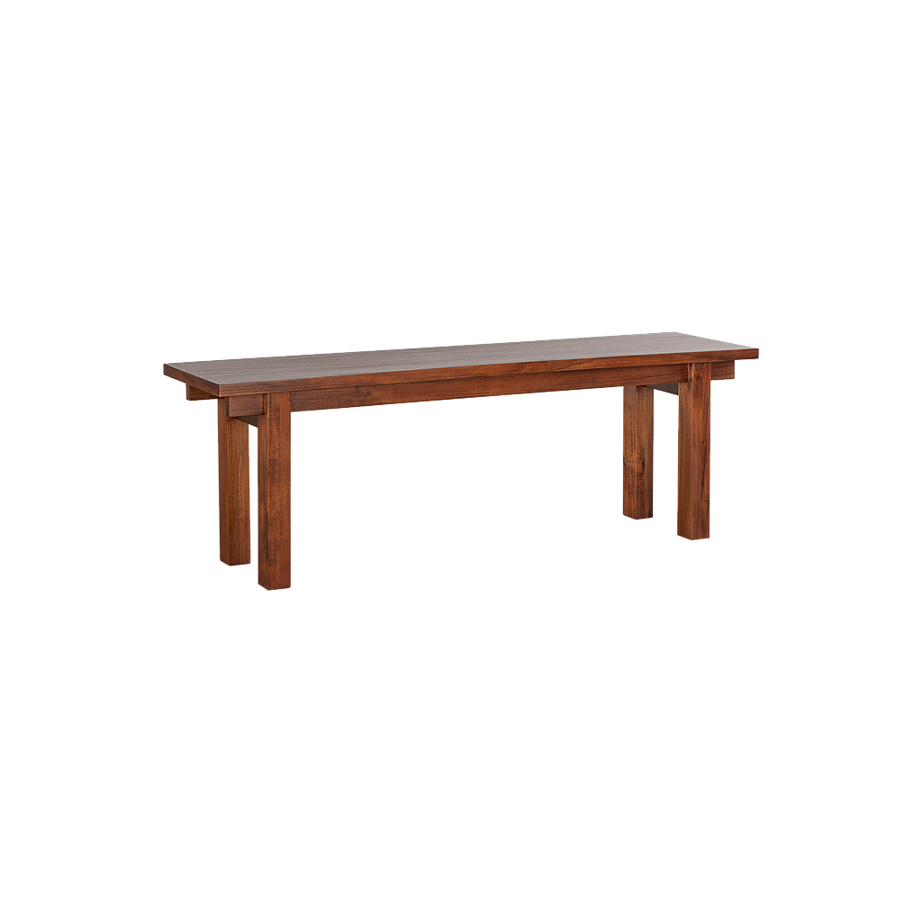 QUADRAE - Bench L130 - Washed antic