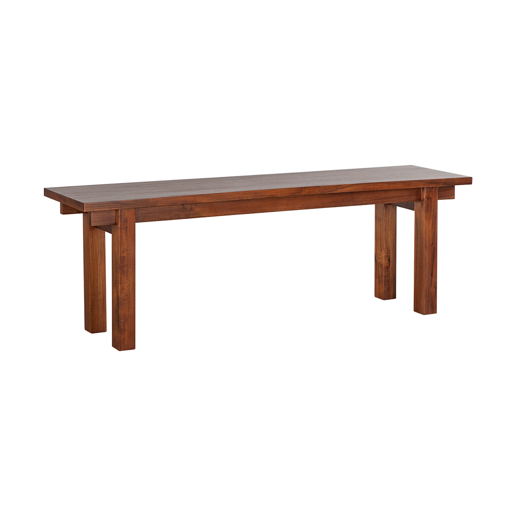 QUADRAE - Bench L130 - Washed antic