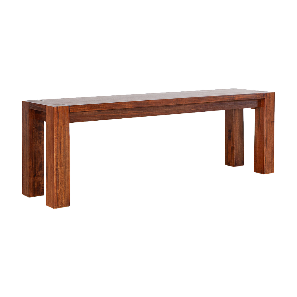 CURTIS - Bench L130 - Washed antic