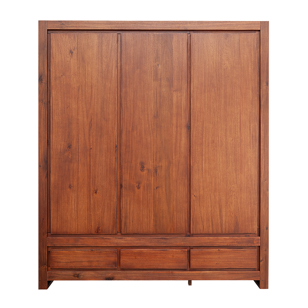 RUBEN - Wardrobe L180 x H210 - Washed antic