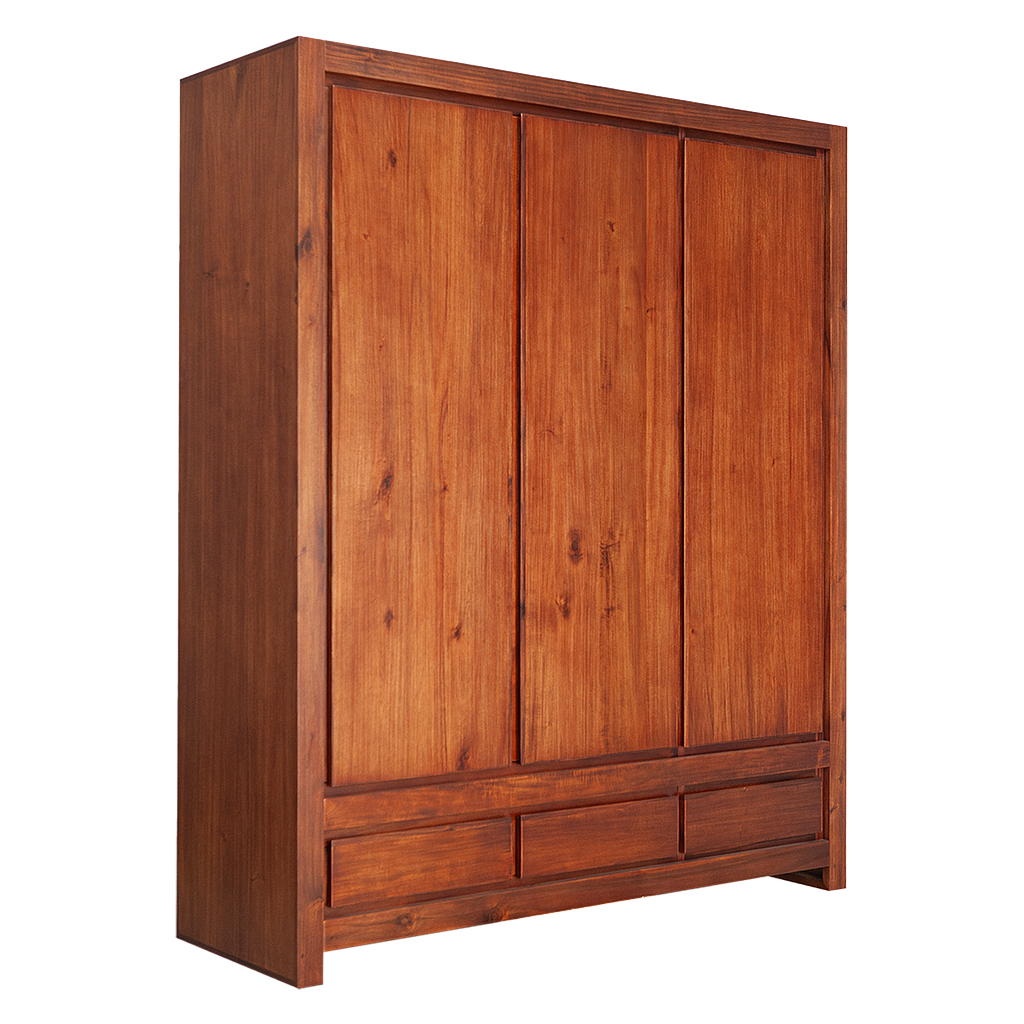 RUBEN - Wardrobe L180 x H210 - Washed antic