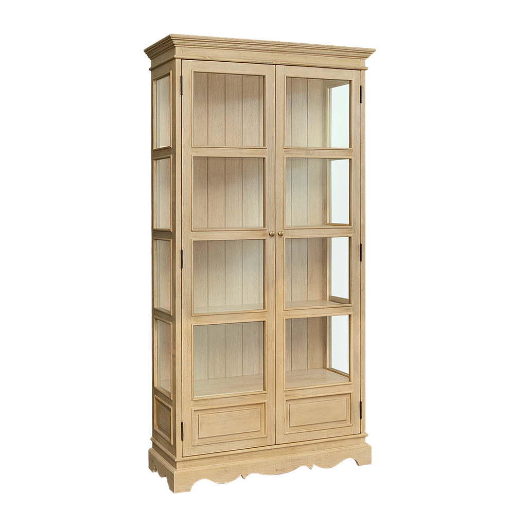 LILY - Display case L98 x H190 -Toffee