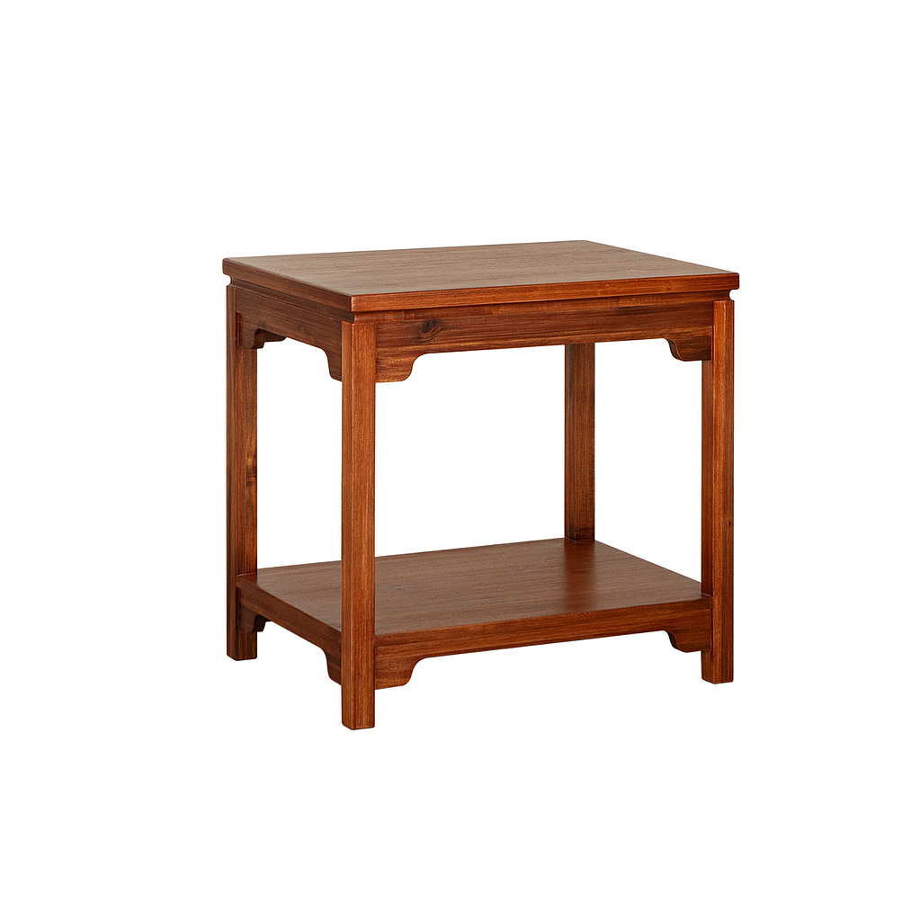XIAN - Side table L60 x H60 - Washed antic