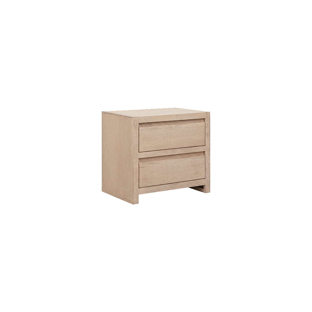 RUBEN - Bedside table H45 - Toffee