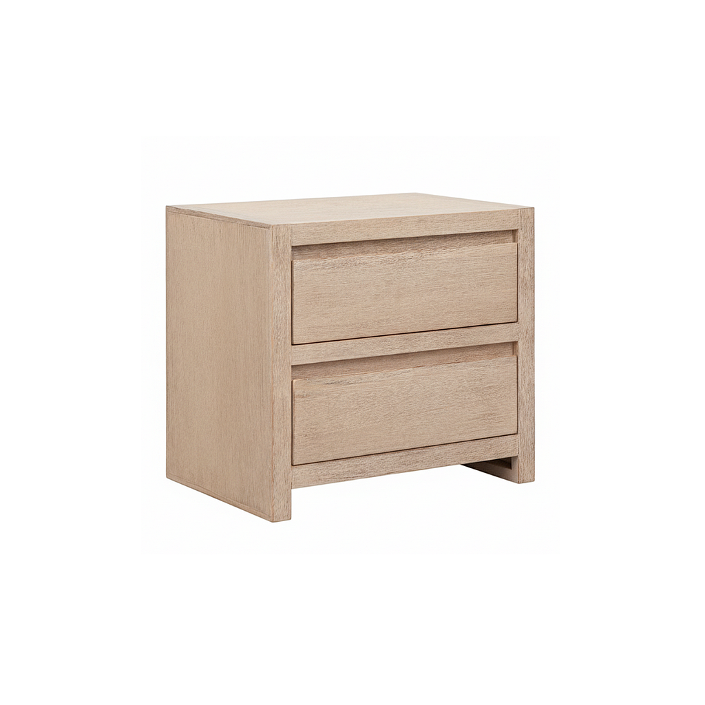 RUBEN - Bedside table H45 - Toffee
