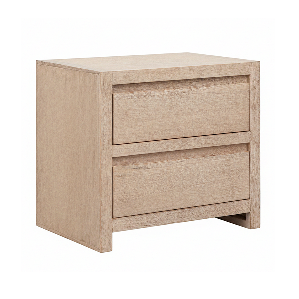 RUBEN - Bedside table H45 - Toffee