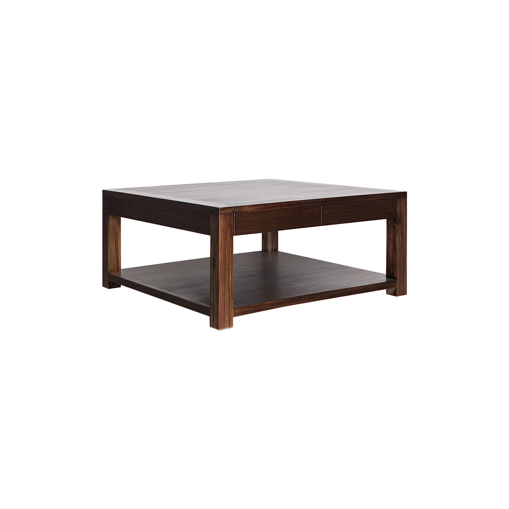 WALTON - Coffee table L100 x W100 - Mokka