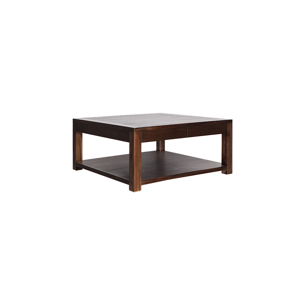 WALTON - Coffee table L100 x W100 - Mokka