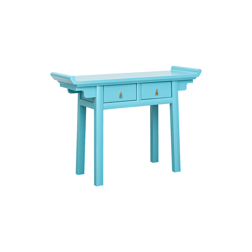 NANKIN - Console table L120 - Water blue