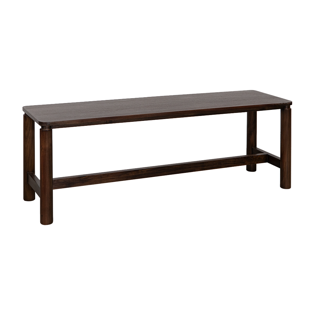 LEEDEN - Bench L120 - Mokka