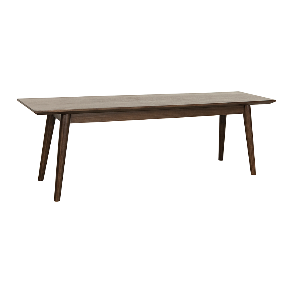 PORTO - Bench L140 - Mokka