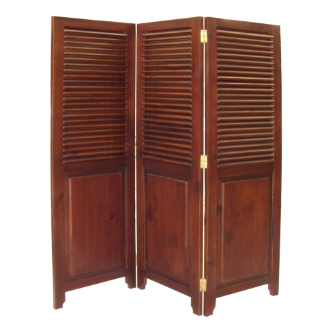 MORGEN - Room divider L150 x H180 - Washed antic
