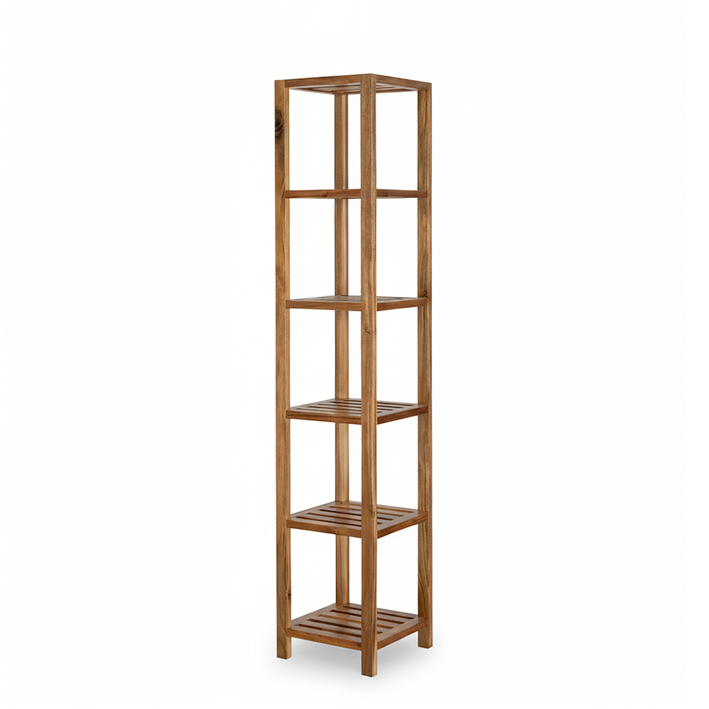 NELLY - Shelf unit H177 - Natural acacia