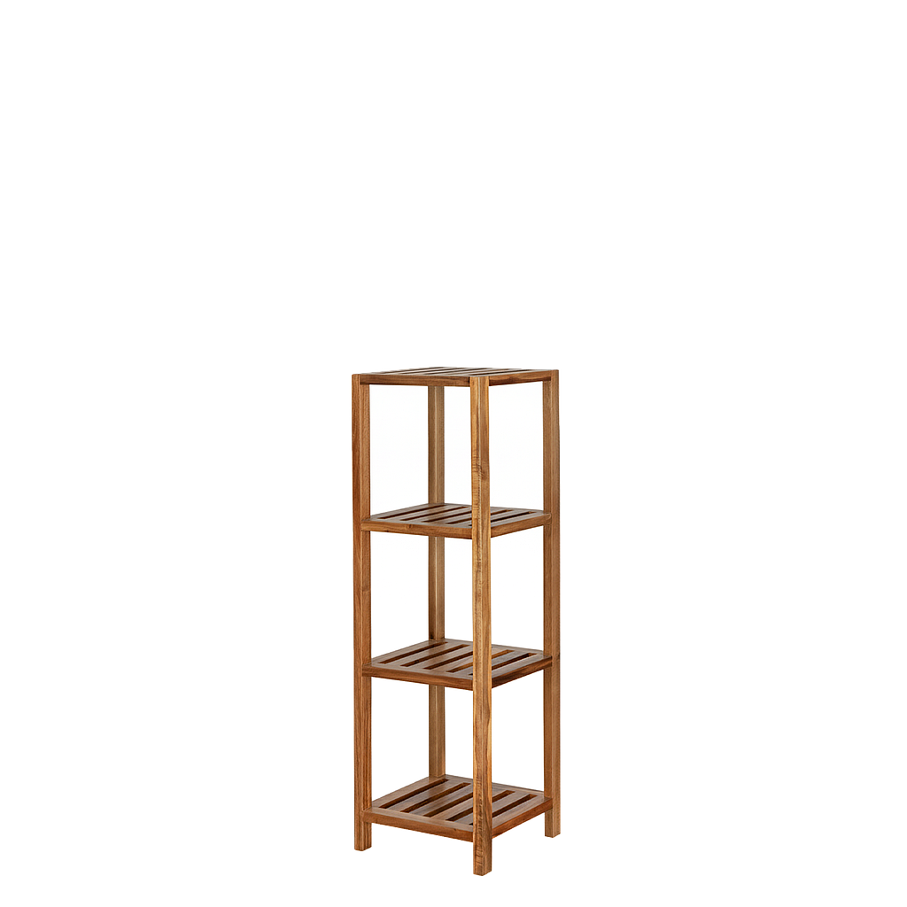 NELLY - Shelf unit H110 - Natural acacia