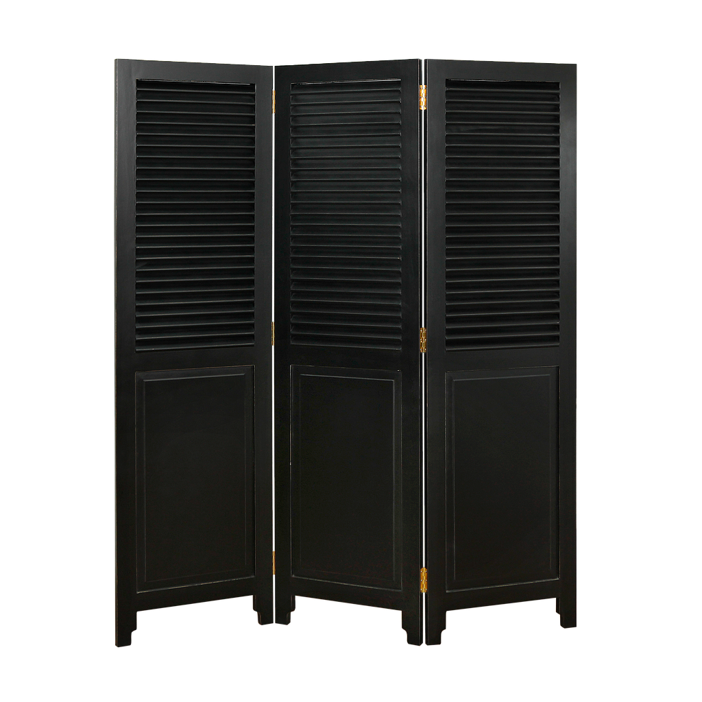 MORGEN - Room divider L150 x H180 - Brocante black