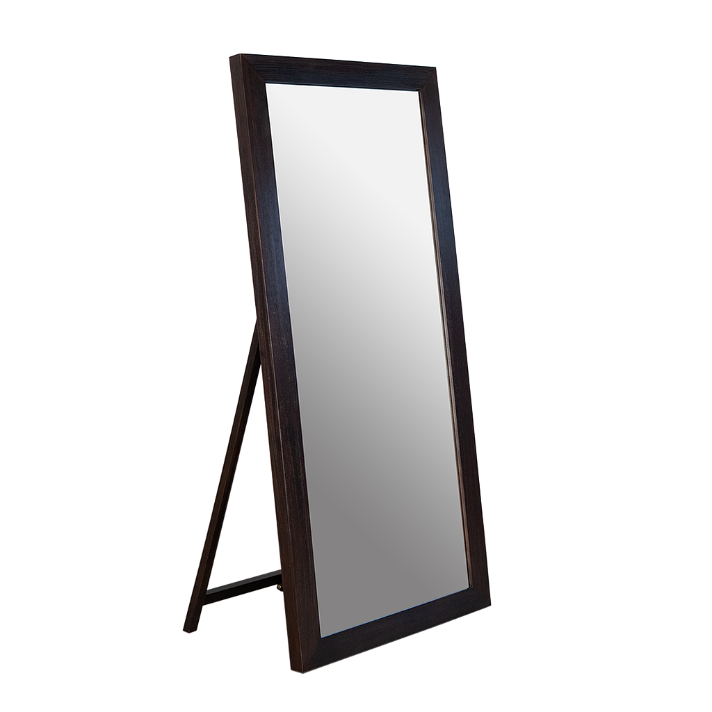 JULIETTE - Cheval mirror L80 x H180 - Mokka