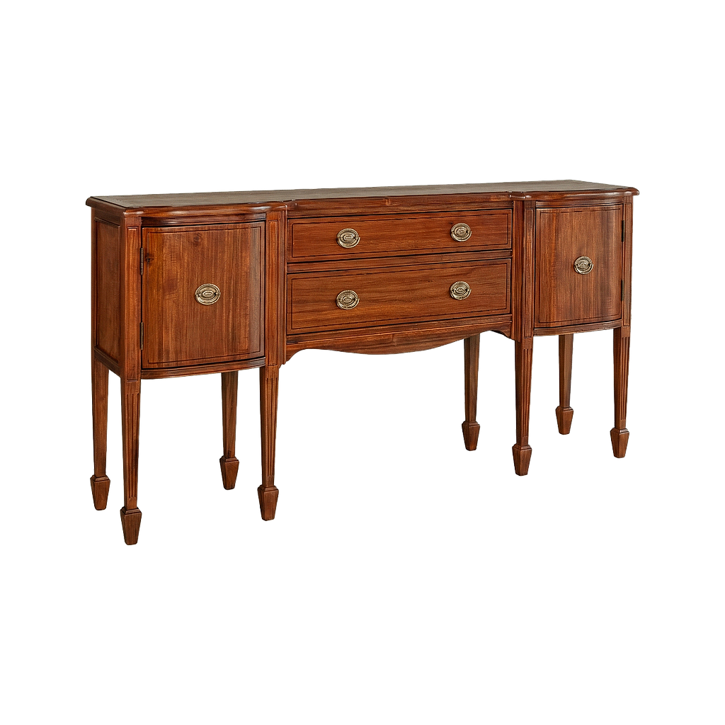 ELODIE - Console table L162 - Washed antic