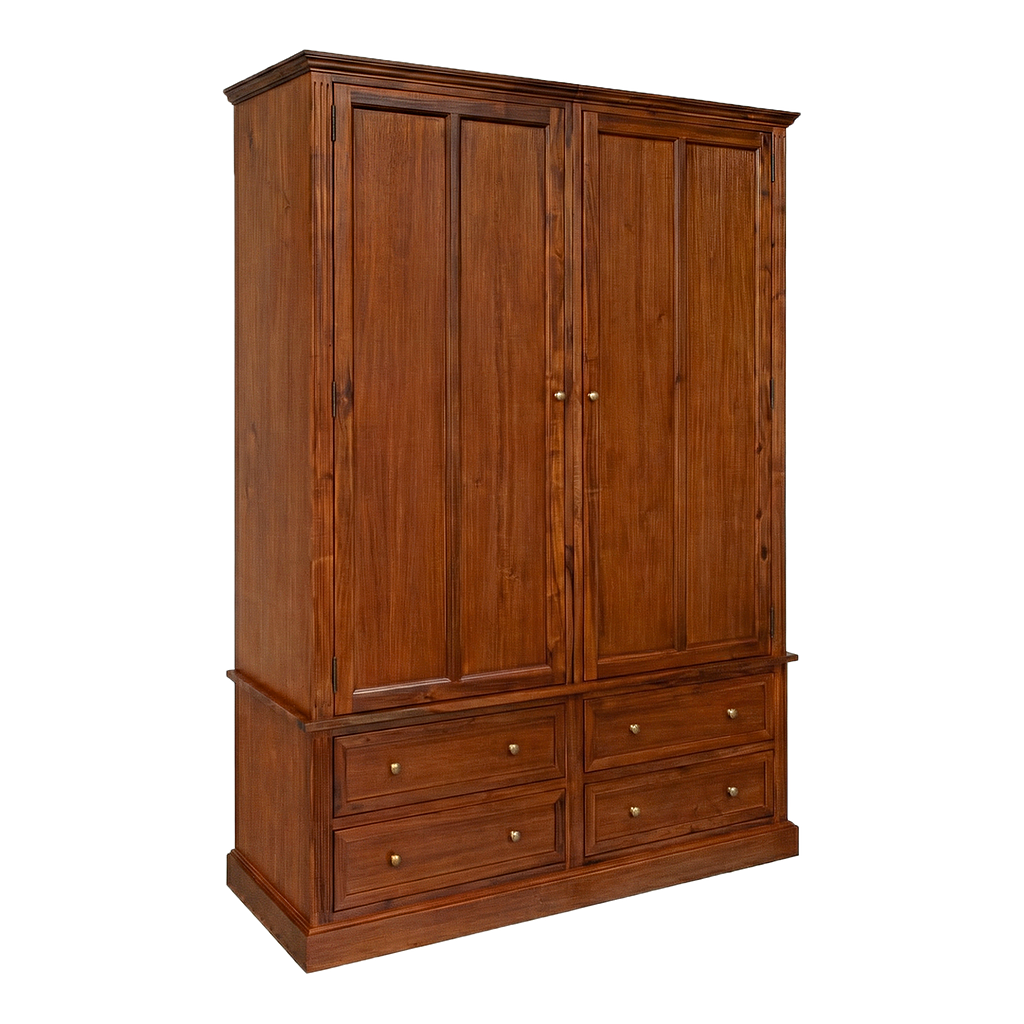 ANYA - Wardrobe L140 x H200 - Washed antic