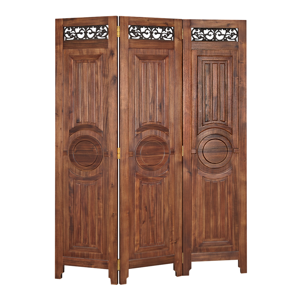 CAST - Room divider L138 x H185 - Washed antic