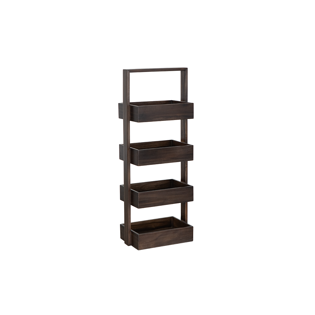 NANCY - Storage unit H90 - Mokka