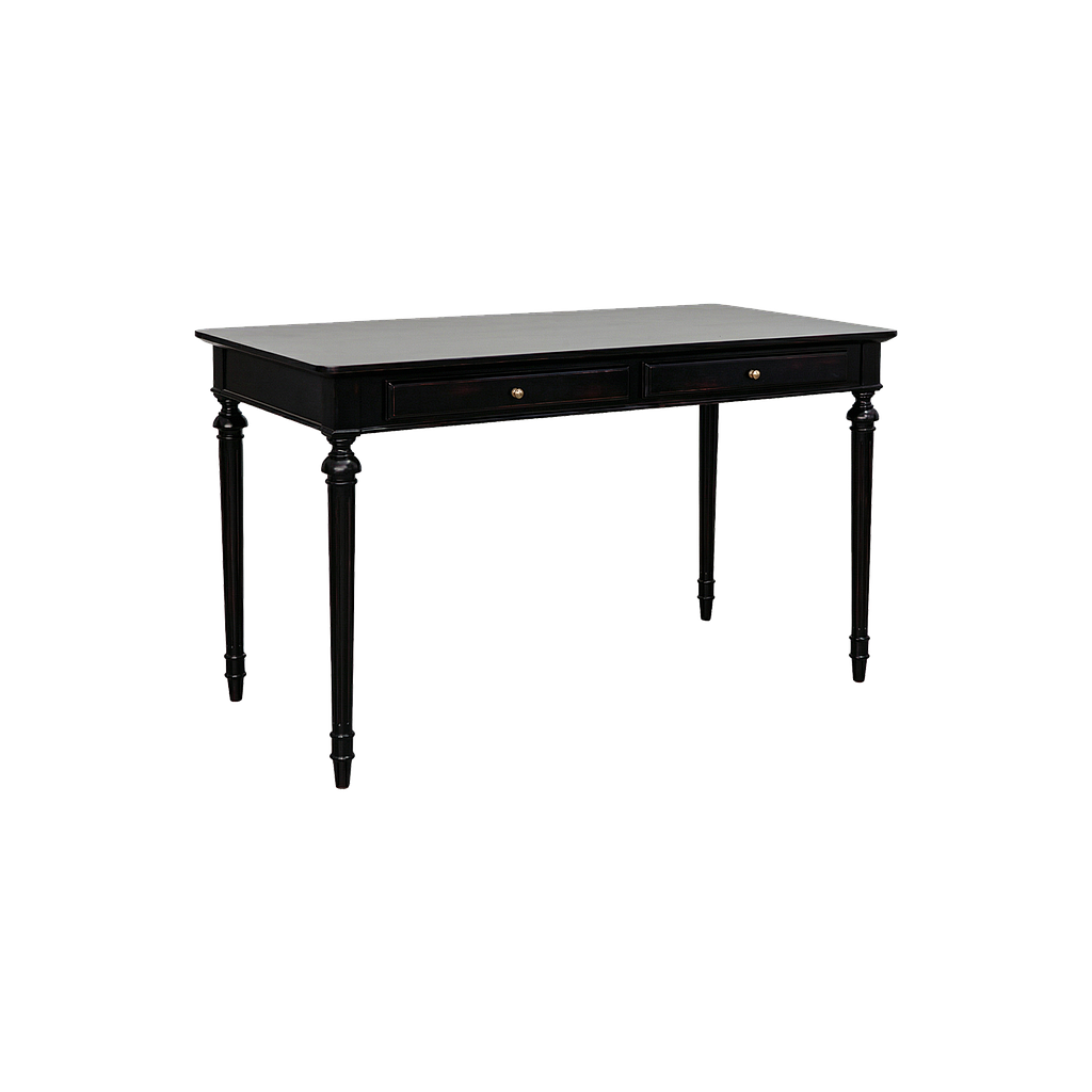 BYRAM - Desk L130 x W65 - Shabby black