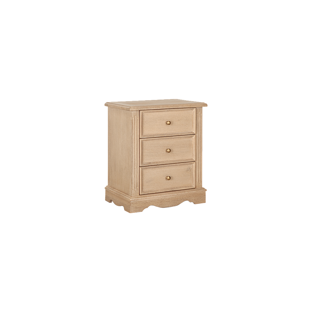 HELENA - Bedside table H60 - Toffee