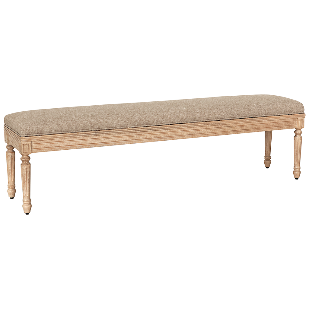 ORLEANS - Bench L170 - Toffee and Beige cover
