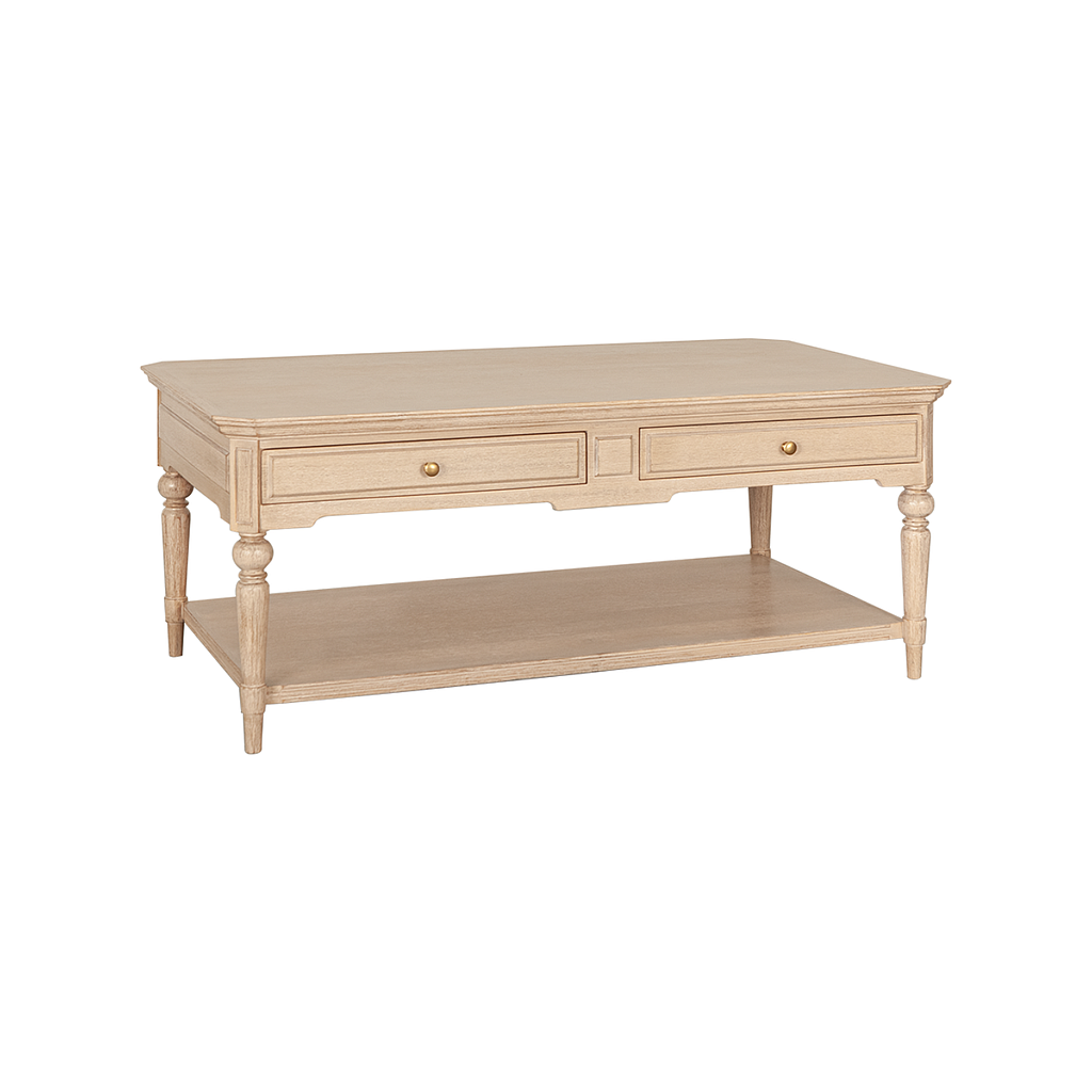LANTELME - Coffee table L130 x W70 - Toffee