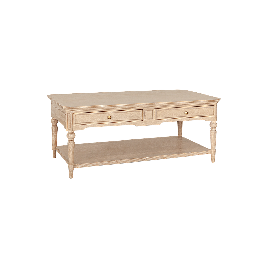 LANTELME - Coffee table L130 x W70 - Toffee
